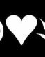 Peace Love Weed Diecut Decal