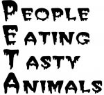 PETA Decal