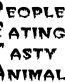 PETA Decal
