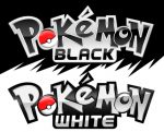 Pokemon Black and White Logos