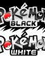Pokemon Black and White Logos