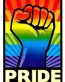 PRIDE POWER STICKER