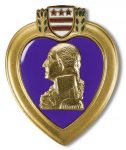 Purple Heart Decal