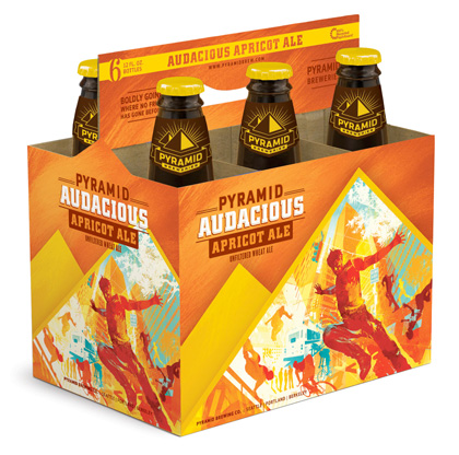 Pyramid Audacious Apricot Ale Six Pack