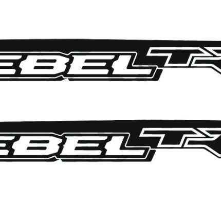 Ram Rebel_Decal PAIR