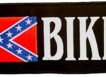 Rebel Biker Stickers - PAIR