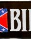 Rebel Biker Stickers - PAIR