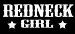 REDNECK GIRL DIE CUT VINYL CAR TRUCK WINDOW DECAL