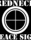 redneck-peace-sign-redneck-humor diecut decal