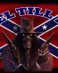 REDNECK rebel till i die sticker