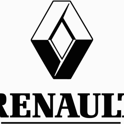 Renault Diecut Vinyl Logo Decal Sticker