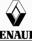 Renault Diecut Vinyl Logo Decal Sticker