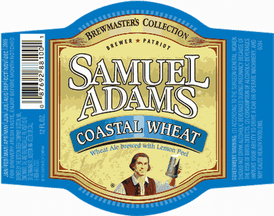 Samuel Adams Coastal Wheat