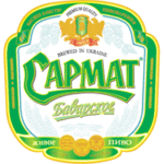 Sarmat Capmat Beer form Ukraine