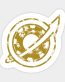 SG 3 Anime Sticker