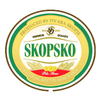 Skopsko Beer from Macedonia