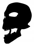 Skull Vinyl Decal Sticker 72