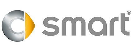 Smart Logo 2 Color Vinyl Sticker