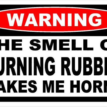 Smell Rubber Sticker Pack