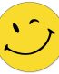 smile wink sticker 2