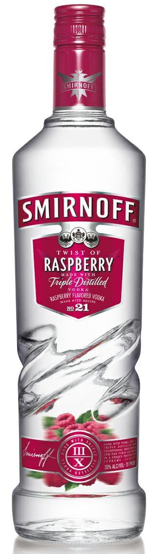 Smirnoff Raspberry Bottle