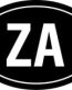 South Africa Oval Euro Decal