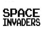 Space invaders alien aliens decal