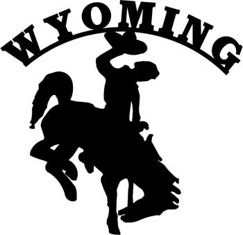 Steamboat Wyoming Decal
