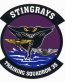 Stingrays Navy Logo