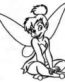 Tinkerbell Decal 3
