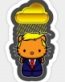 TRUMP Golden Shower Trump Kitty Sticker