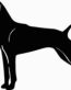 15Za Weimereriner Dog Decal