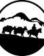 Cowboy and Cattle Sticker