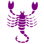 Scorpio Zodiac Icon