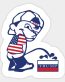 2020 TRUMP political sticker  05