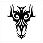 Tribal Sticker Design 21