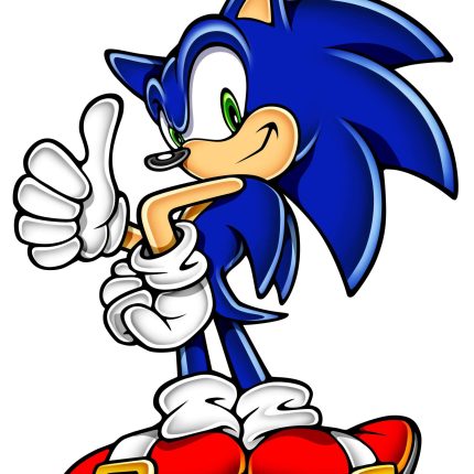 Sonic Stickers - 07