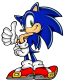 Sonic Stickers - 07