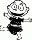 Rug Rat Stickers 4