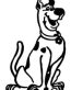 Scooby Sticker 03