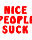 Nice Suck decal