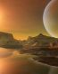 3D Space and Stars Wall graphics 34