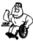 Joe Vinyl Decal