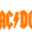 ACDC Vinyl Sticker 2