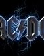 ACDC Australian rock band crunch logo sticker