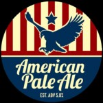 american pale ale logo