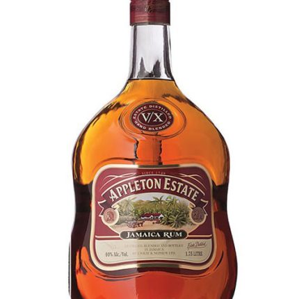 appleton jamaica special rum bottle shaped sticker