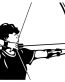 Archery Die Cut Decal