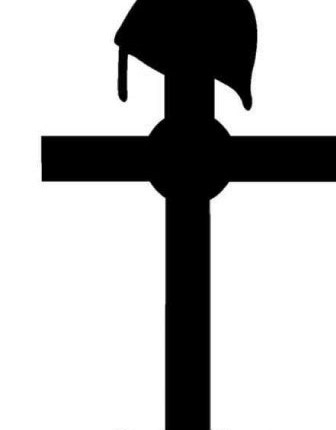 Army Cross Decal