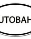 Autobahn Oval Sticker
